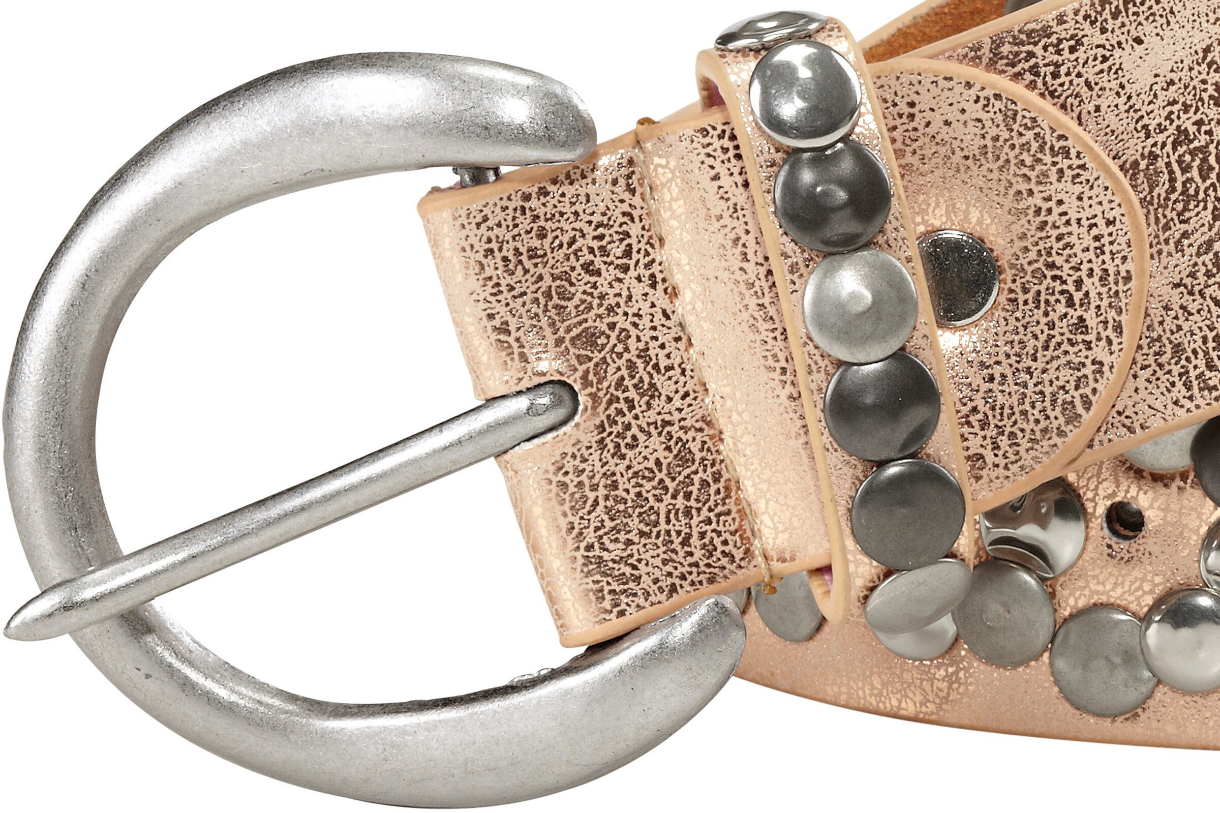 heine Gürtel in rosegold