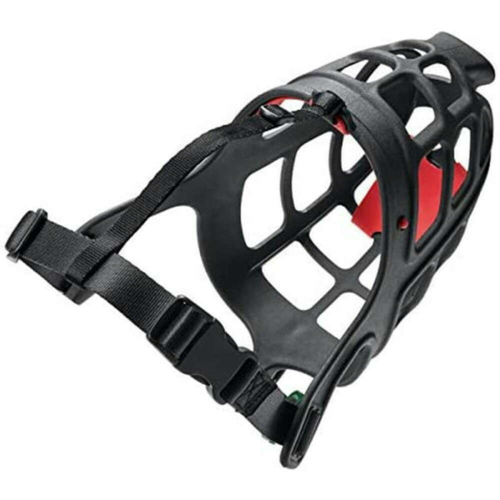 Muselière albury noir taille 2 (54 cm) (26 cm) (6,5 cm)