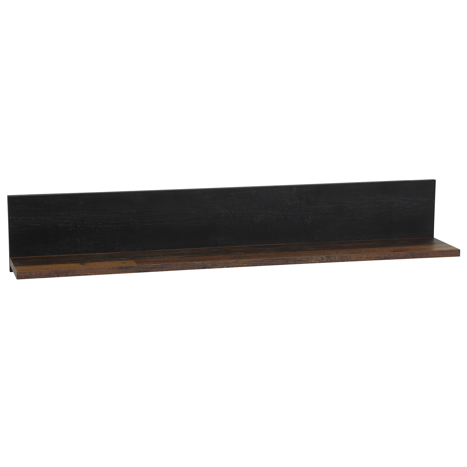 Wandboard - Oldwood-Burned Wood - 135 cm breit