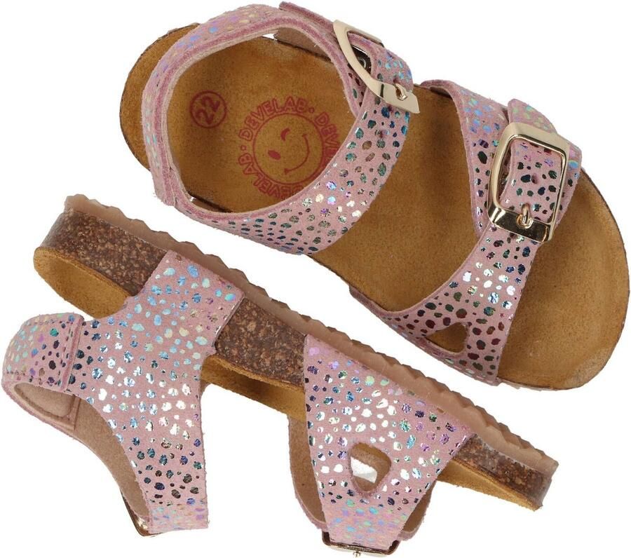 Develab 48308 Kinderen MeisjesSandalen Kleur Roze