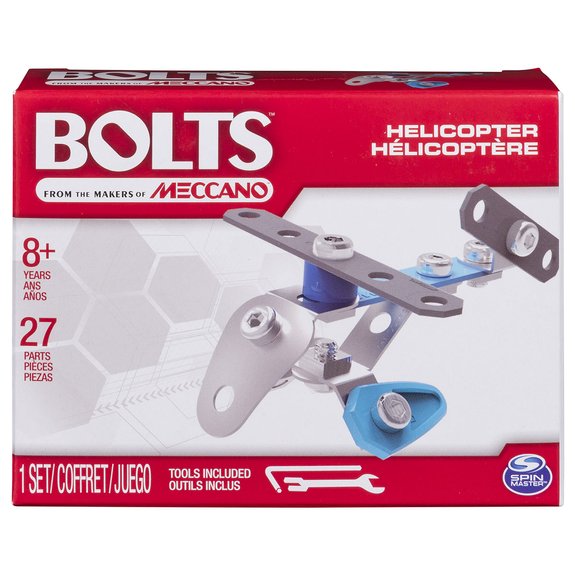Véhicule Bolts Meccano