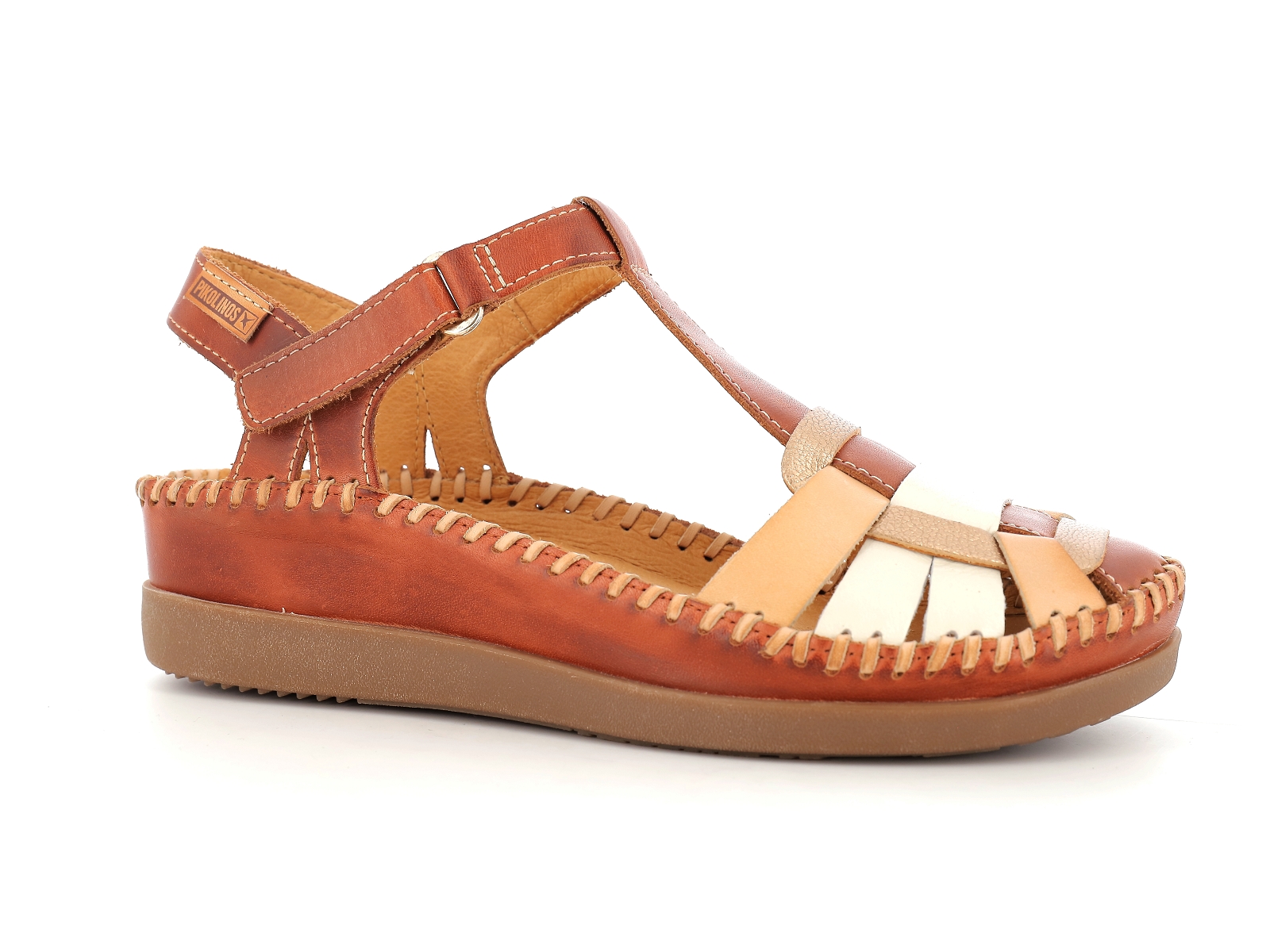 Pikolinos-CADAQUES W8K 0965C1 Cuir Multi-Marron