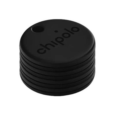 Chipolo ONE - Balise de sécurité sans fil pour téléphone portable - noir