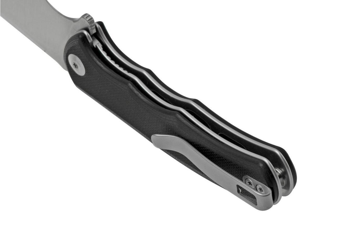 Civivi Mini Praxis C18026C-2 Black G10, zakmes