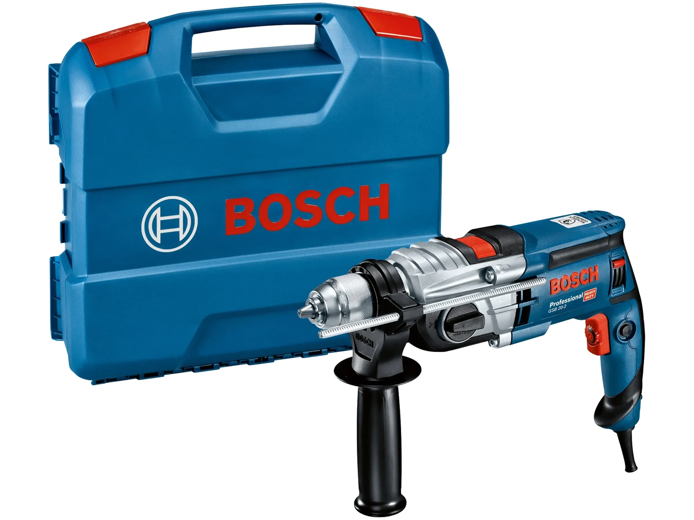 Bosch Professional Schlagbohrmaschine GSB 20-2 in L-Boxx