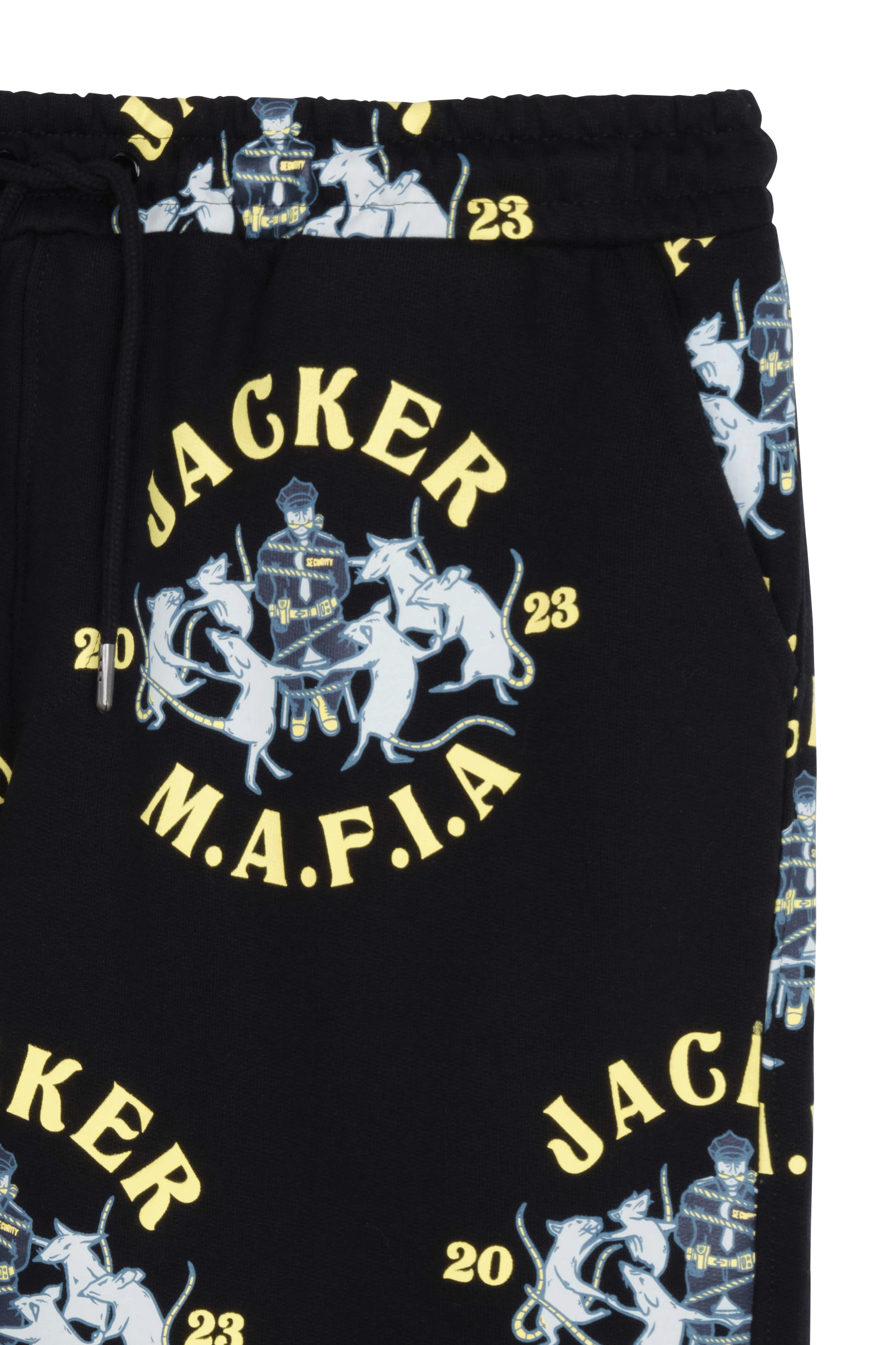 JACKER Short DANCING RATS Noir