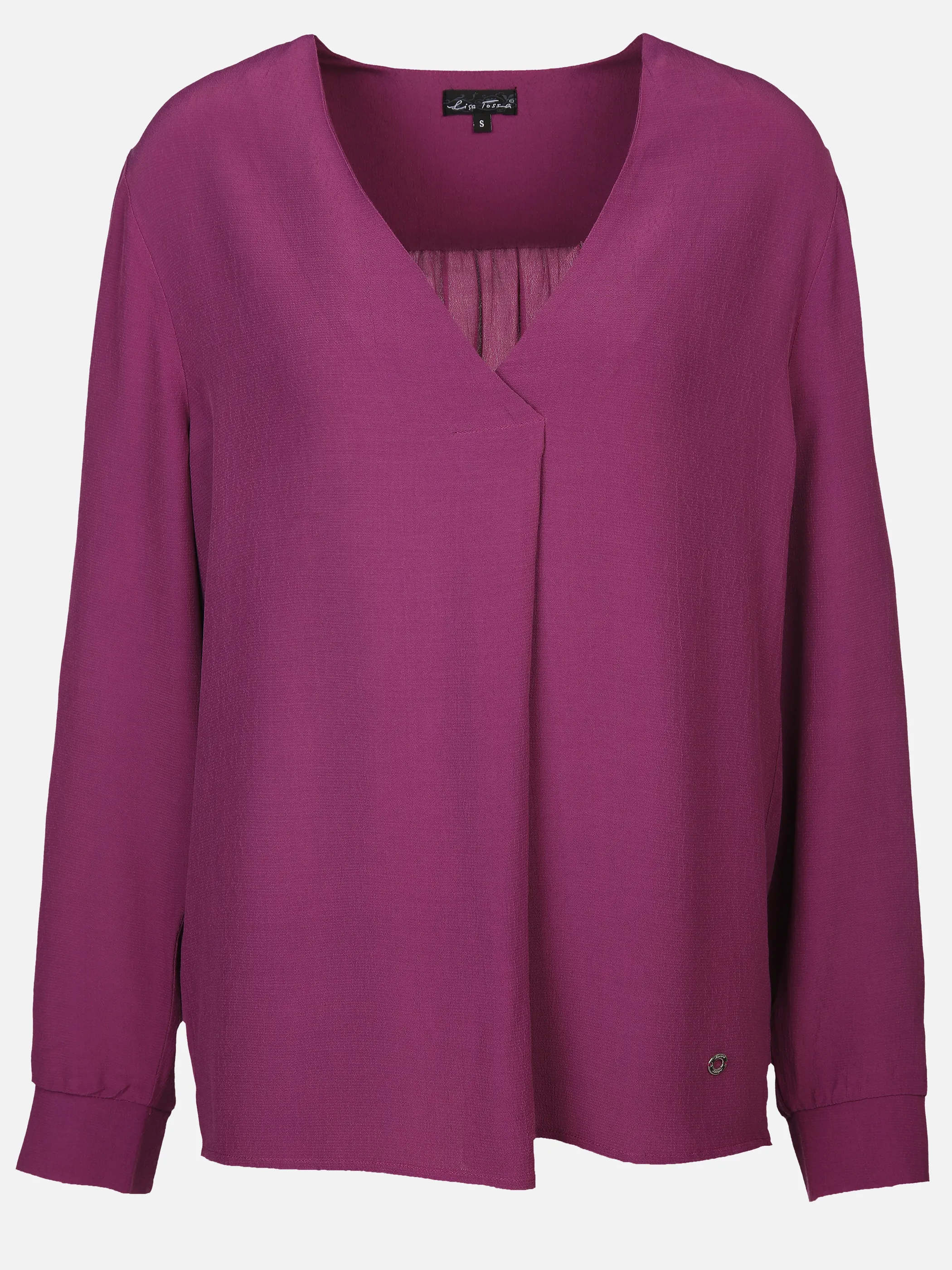 Damen Crepe Bluse