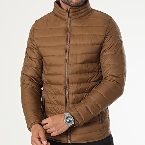 Doudoune Marron