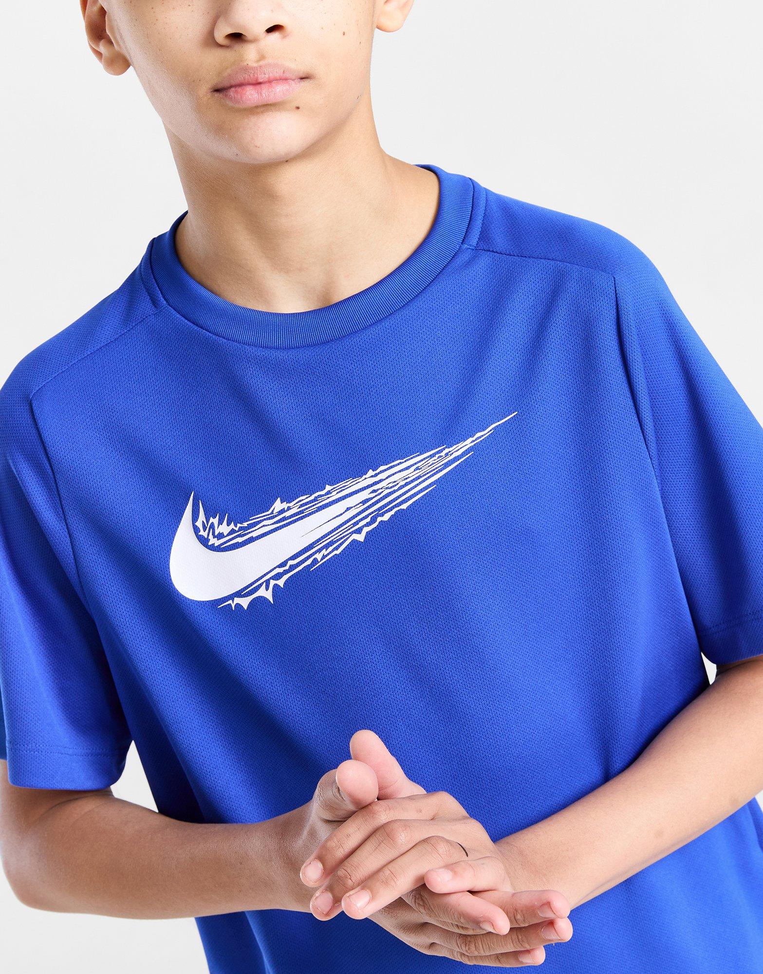 Nike T-shirt Logo Swoosh Junior