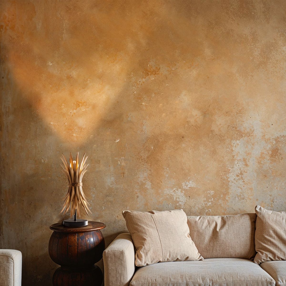 Art Deco tafellamp goud - Wesley