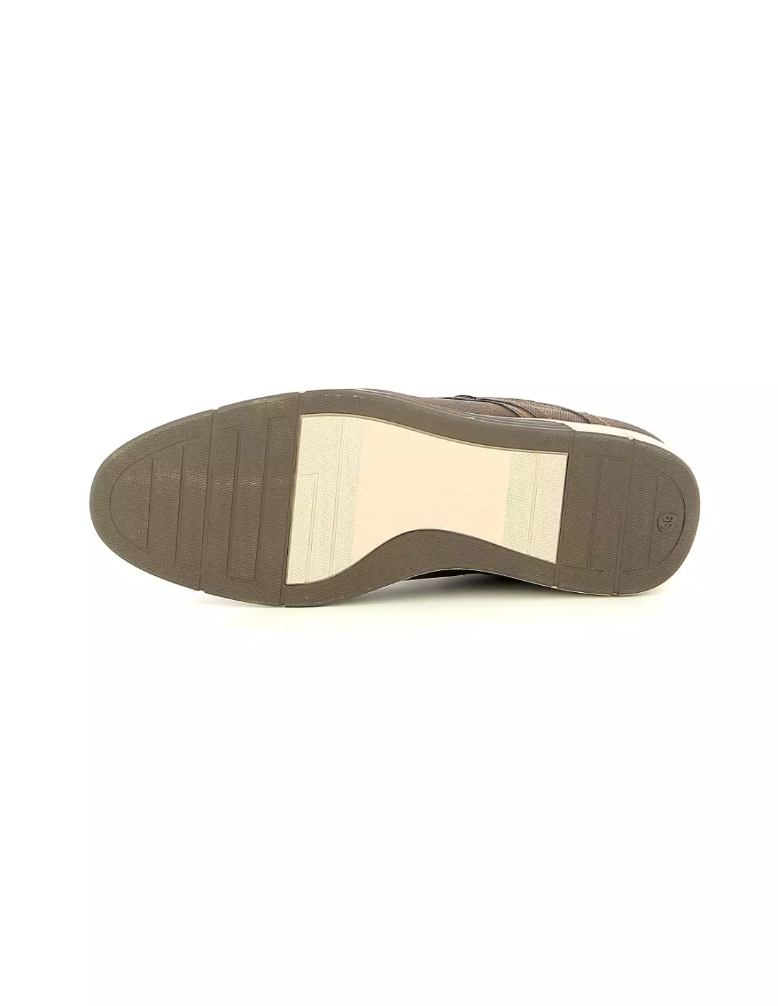 POINT D ORGUES 2806W221 - Chaussures de ville Brown