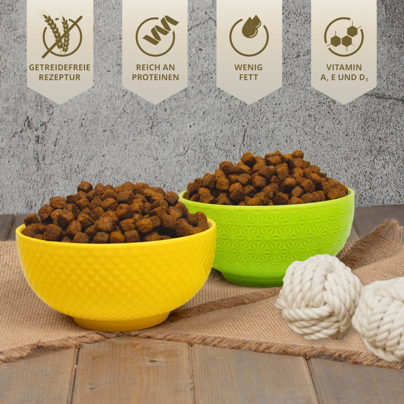 Lyra Pet Lecker.Pet Paula's Adult Sensitive Ente & Kartoffel Hundefutter Trockenfutter Vollnahrung