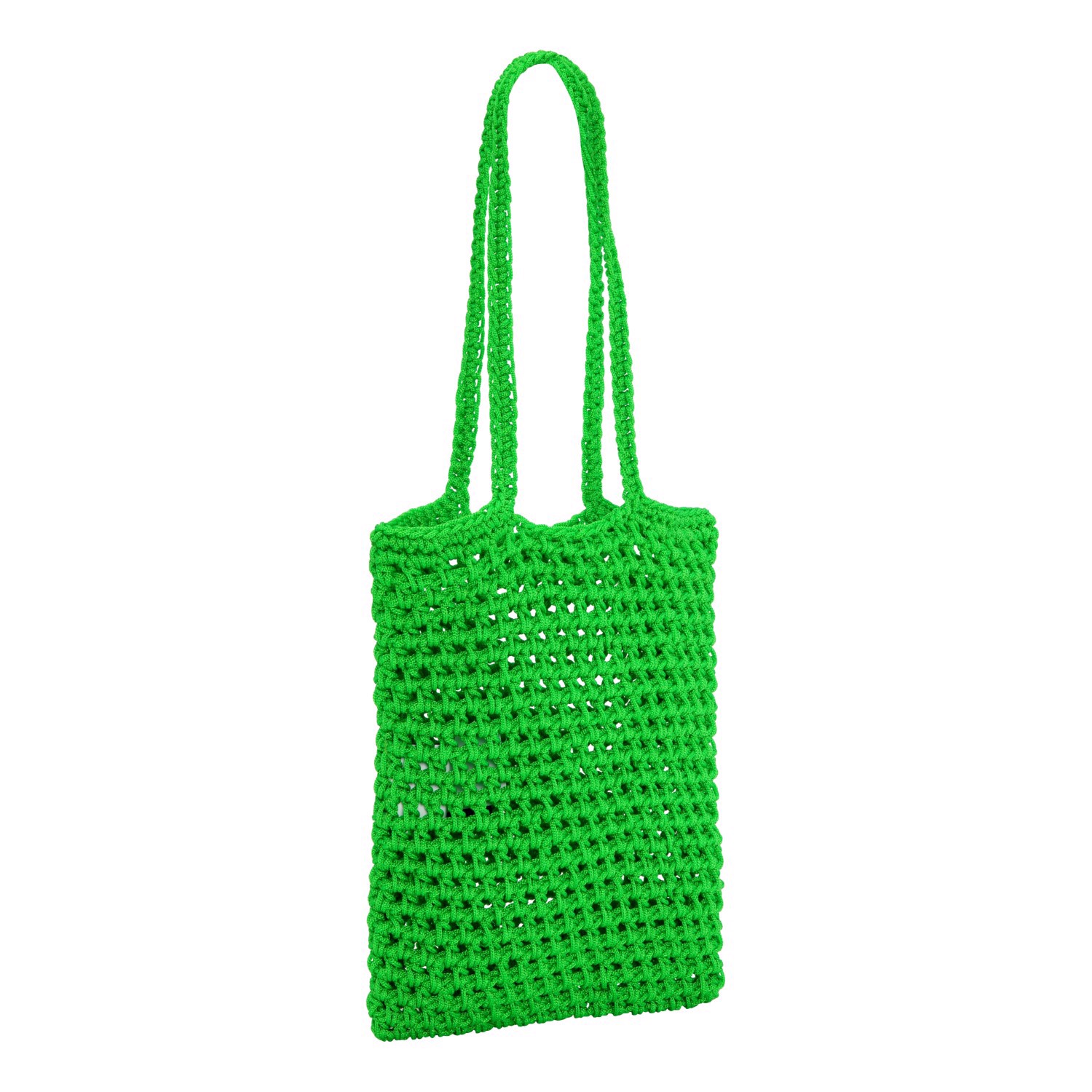 Crochet Bag - Classic Green