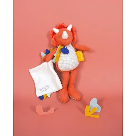 Les Calinosaures pantin avec Doudou   Lou        de               Doudou et Compagnie