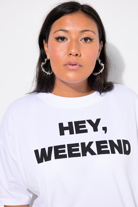 T-Shirt, Oversized, Statement