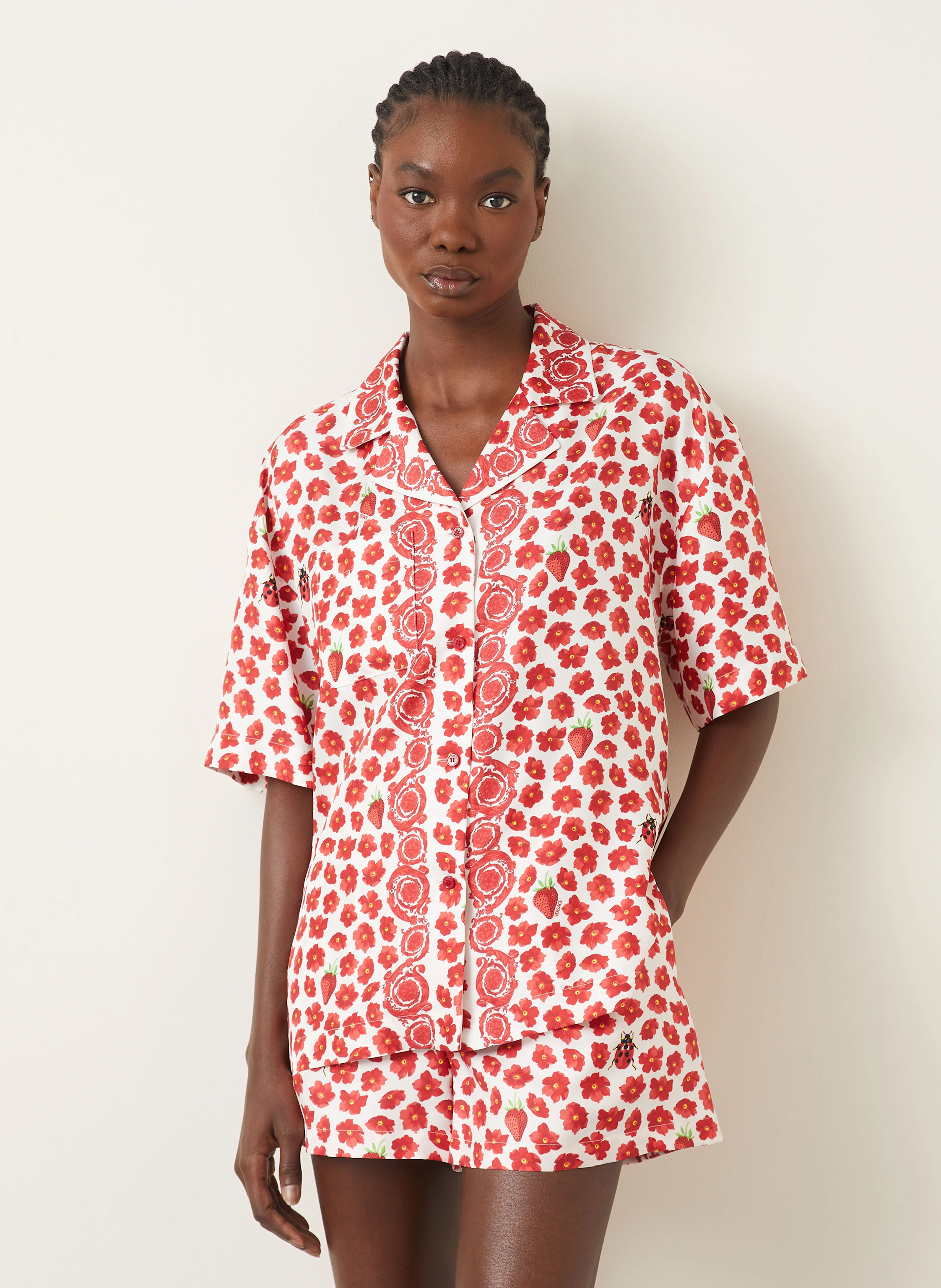 VERSACE Seidenbluse