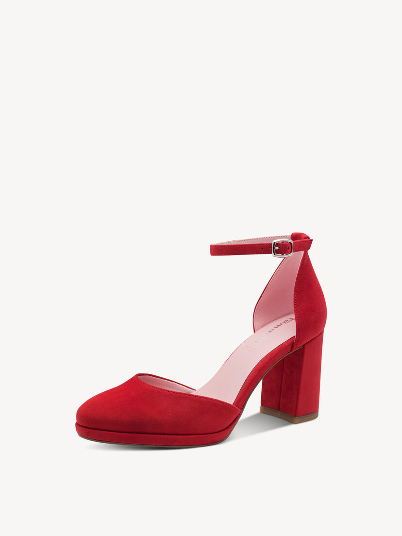 Pumps - rood