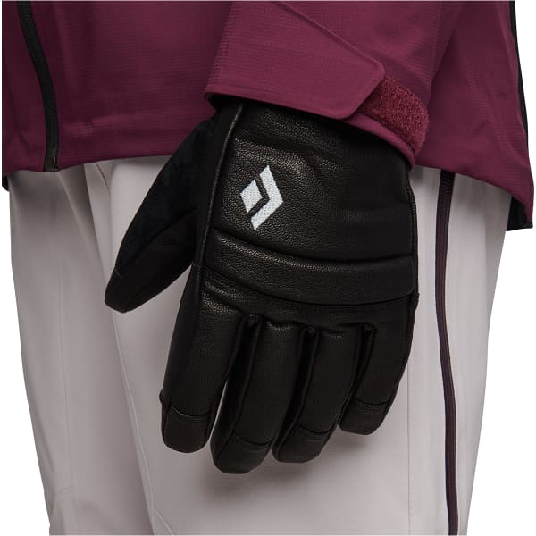 Gant de ski BLACK DIAMOND W SPARK GLOVES BLACK-BLACK