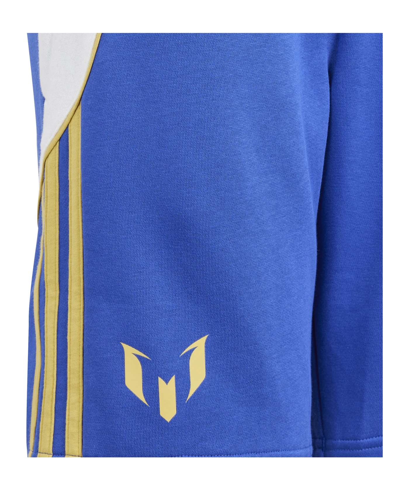 adidas Messi Short Kids Blau Weiss