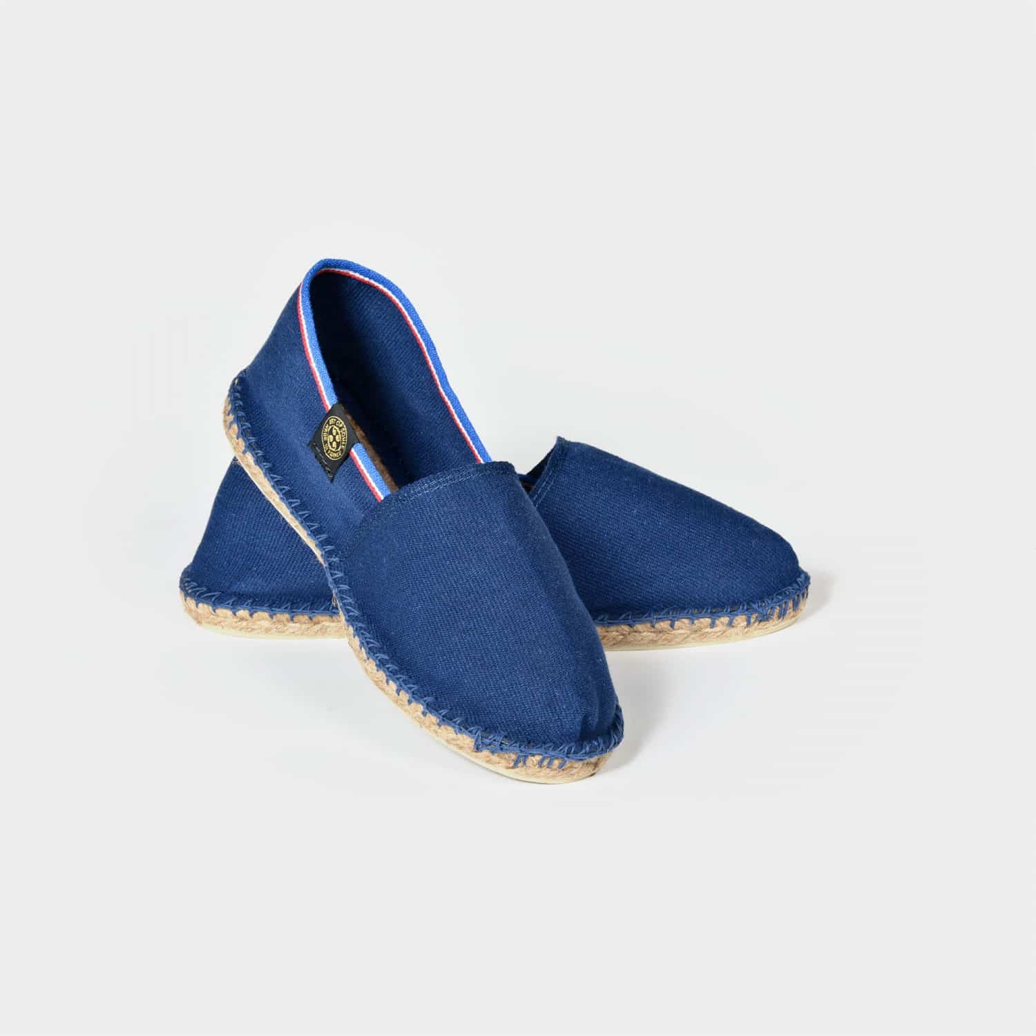FRENCH TOUCH - Espadrilles frenchy unies | Bleu