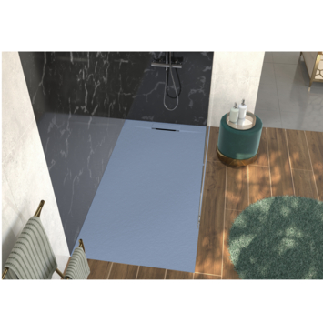 Allibert Douchebak Luna 180x90 cm Blauw