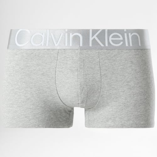 Lot De 3 Boxers Reconsidered Steel NB3130A Noir Blanc Gris Chiné Argent