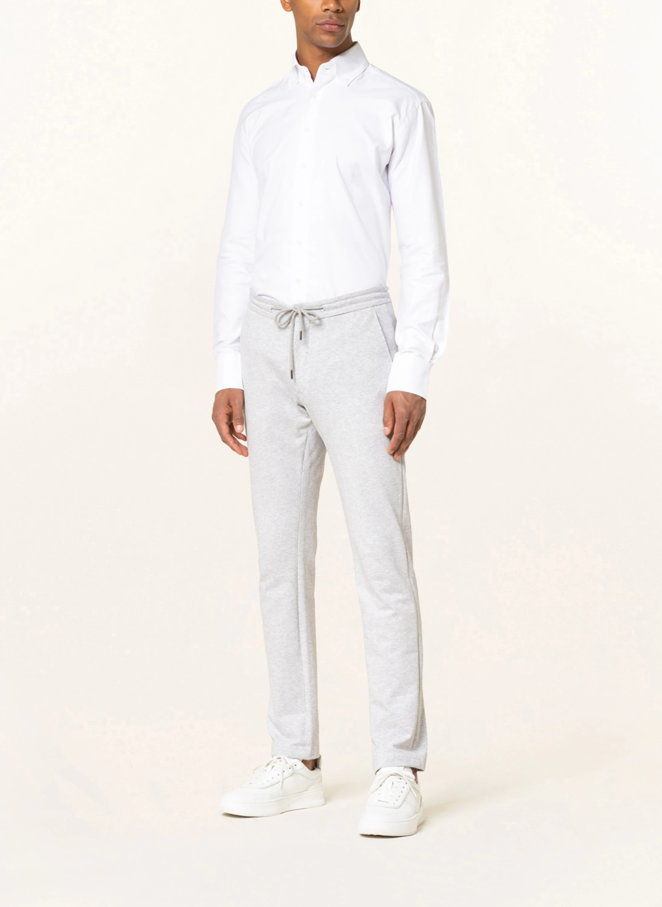 ARTIGIANO Piqué-Hemd Classic Fit