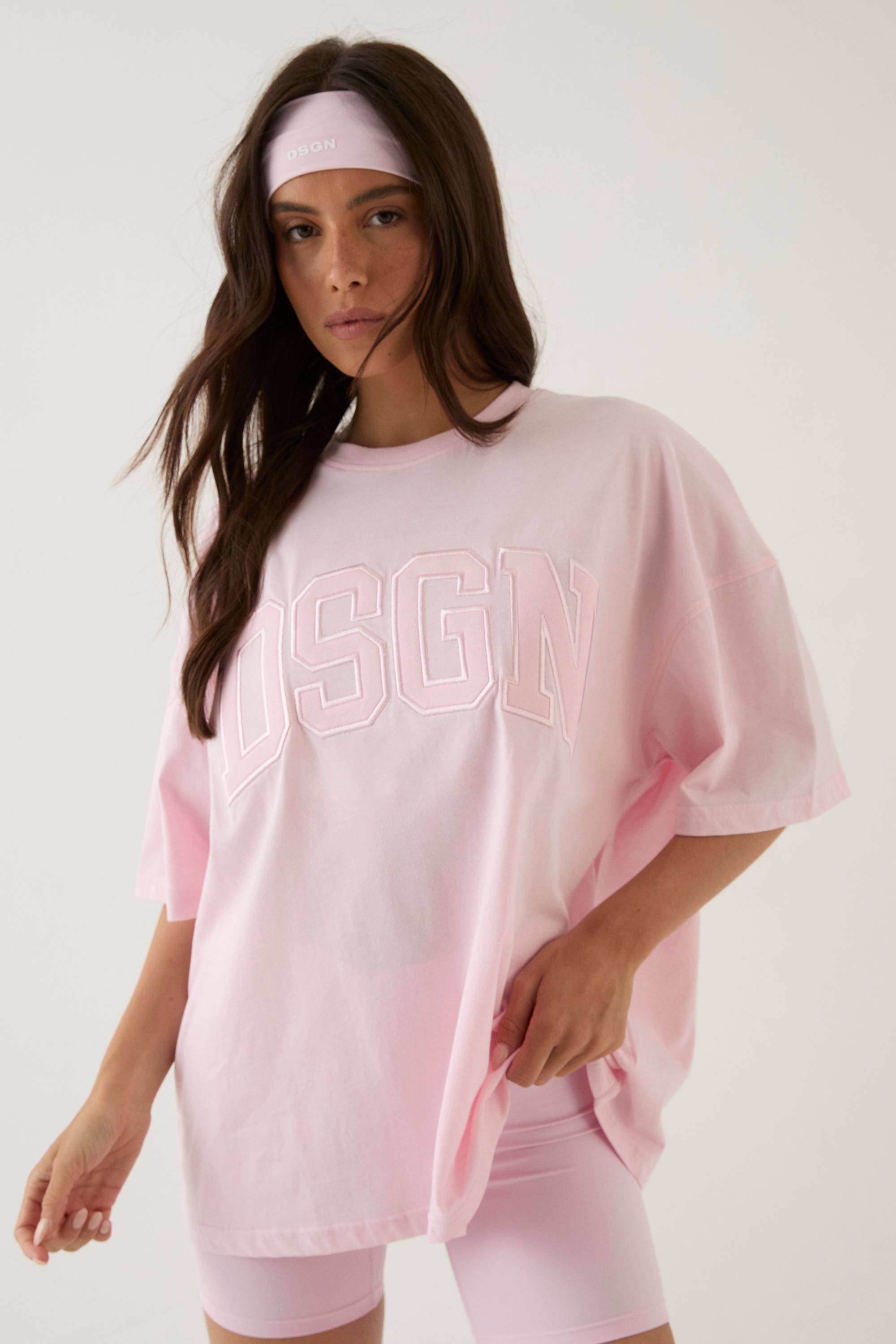 T-shirt Oversize À Appliqué Collegiate Dsgn Studio