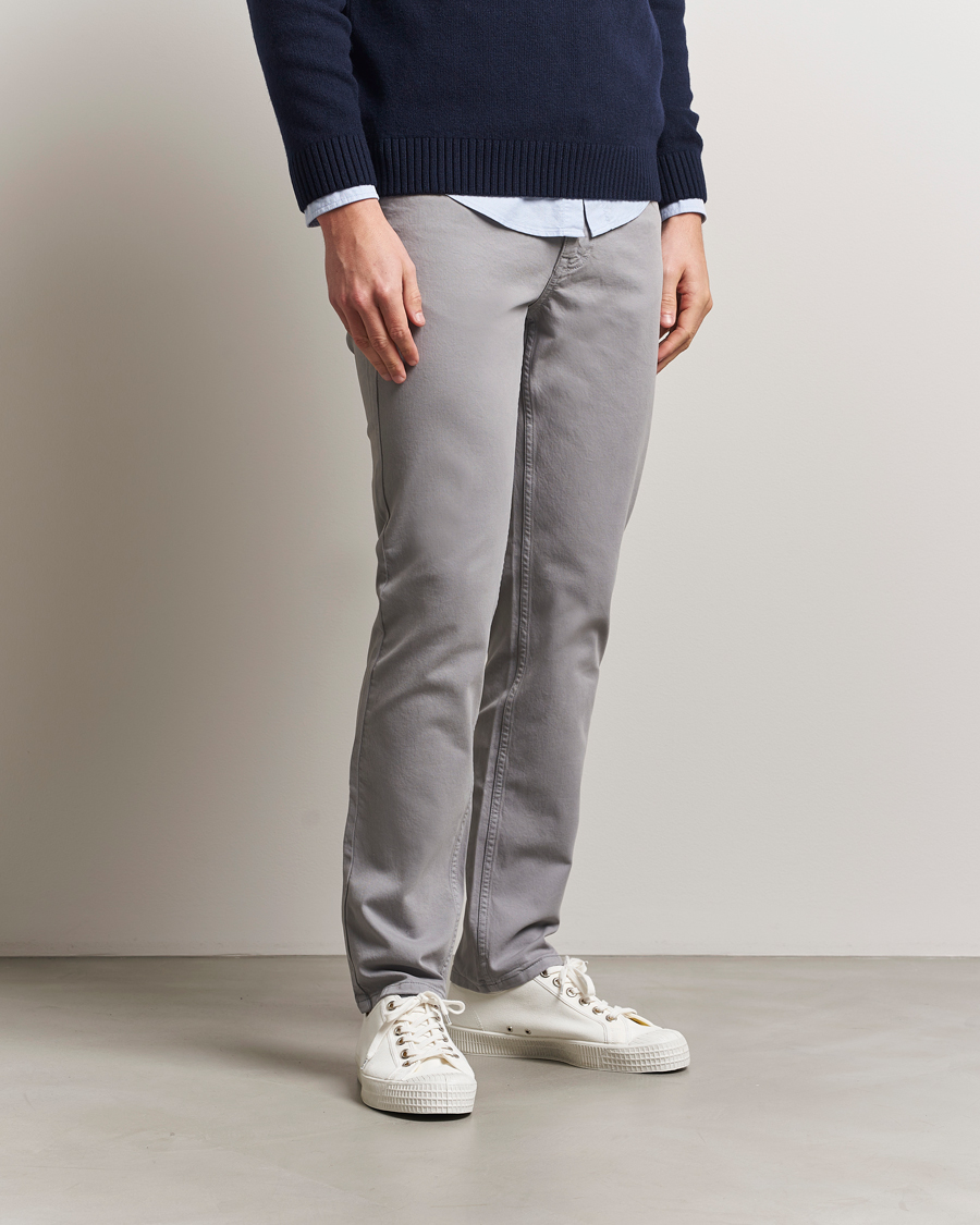 NN07 Tony 5-Pocket Pants Sable Grey