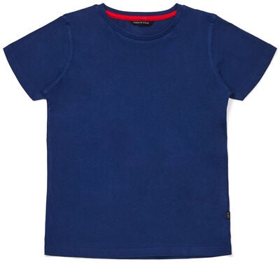 Luca & Lola Riccione T-Shirt 2-pack, Red/Navy