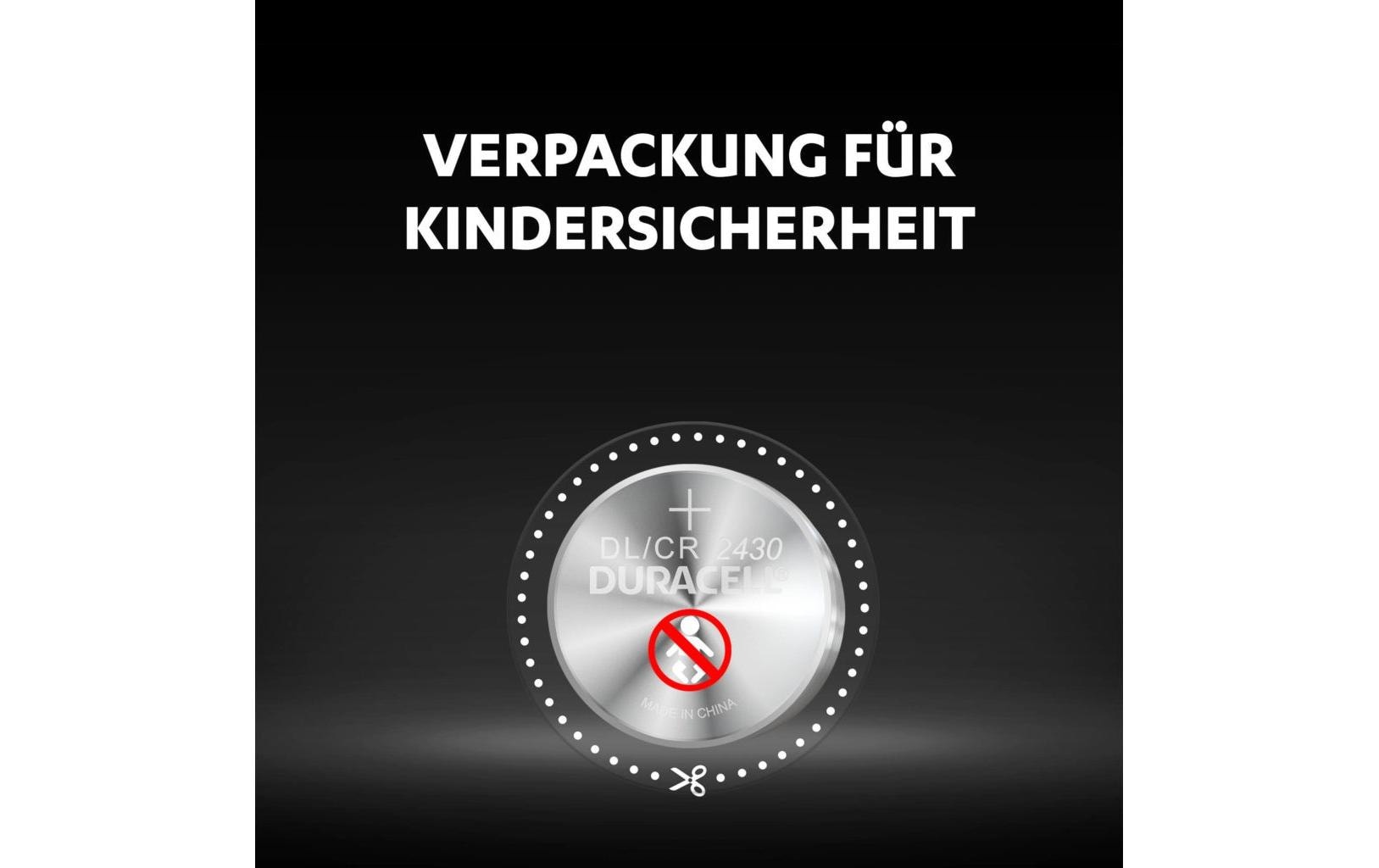 Knopfzelle Lithium CR2430 , 1 StückTyp Knopfzelle, 1 Stück