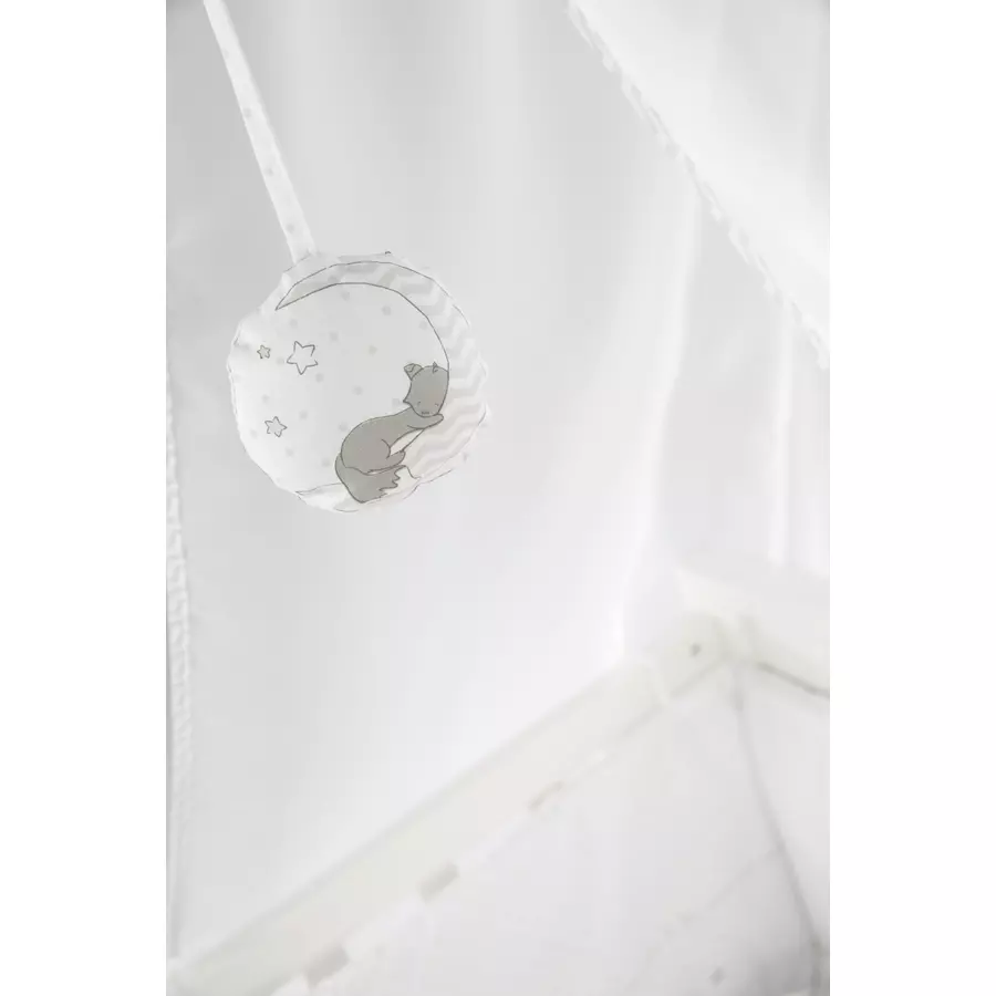roba Kombi-Kinderbettset weiß Fox und Bunny