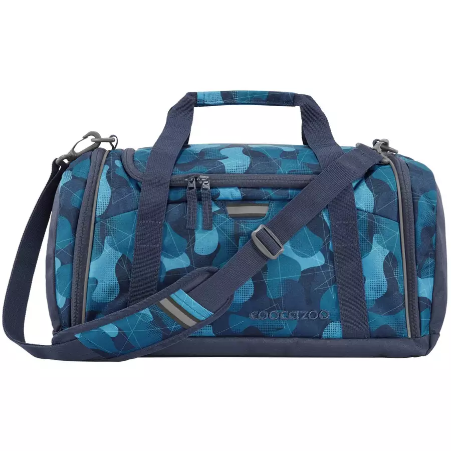 Coocazoo - Sporttasche 42 cm Cloudy Camou