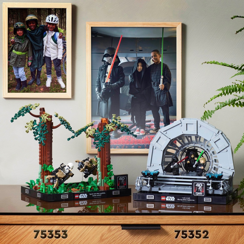 LEGO Star Wars 75352 Diorama-Set: Thronsaal des Imperators
