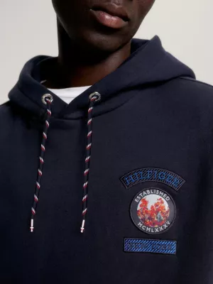 Moletom com capuz Mountain Badge Archive Fit