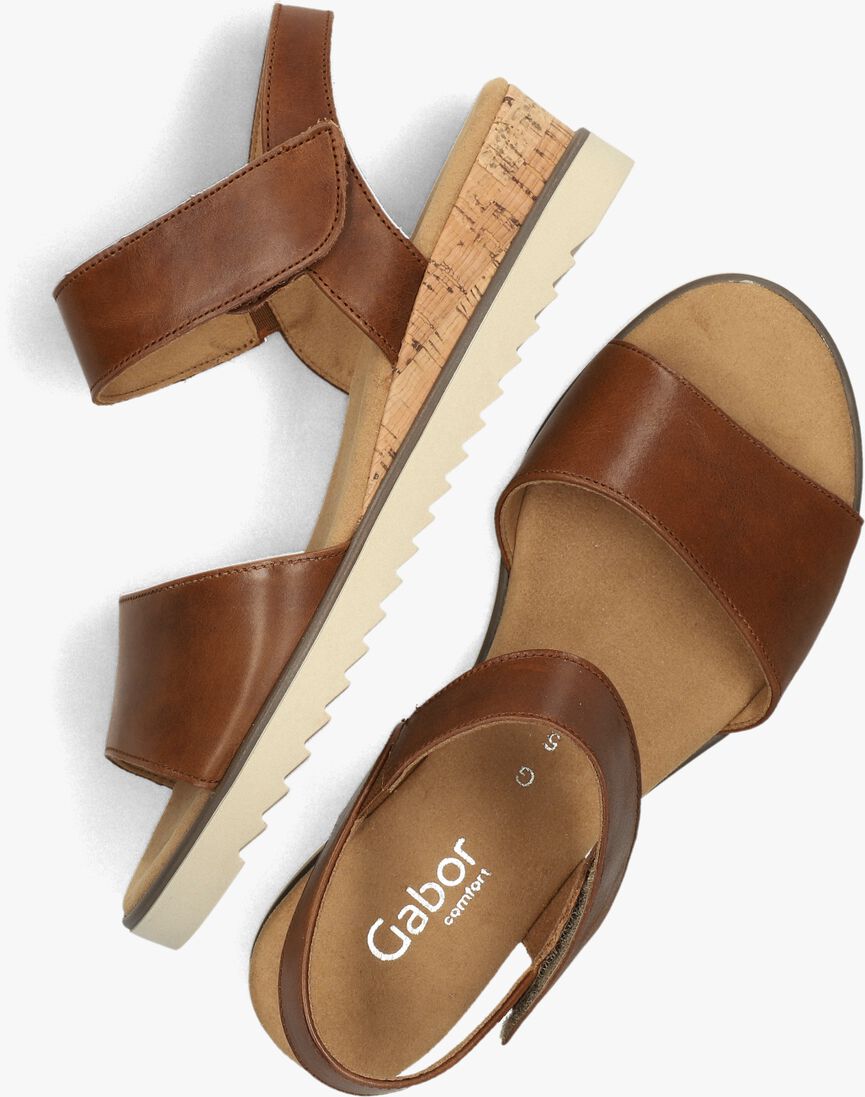 GABOR camel gabor sandalen 750.2