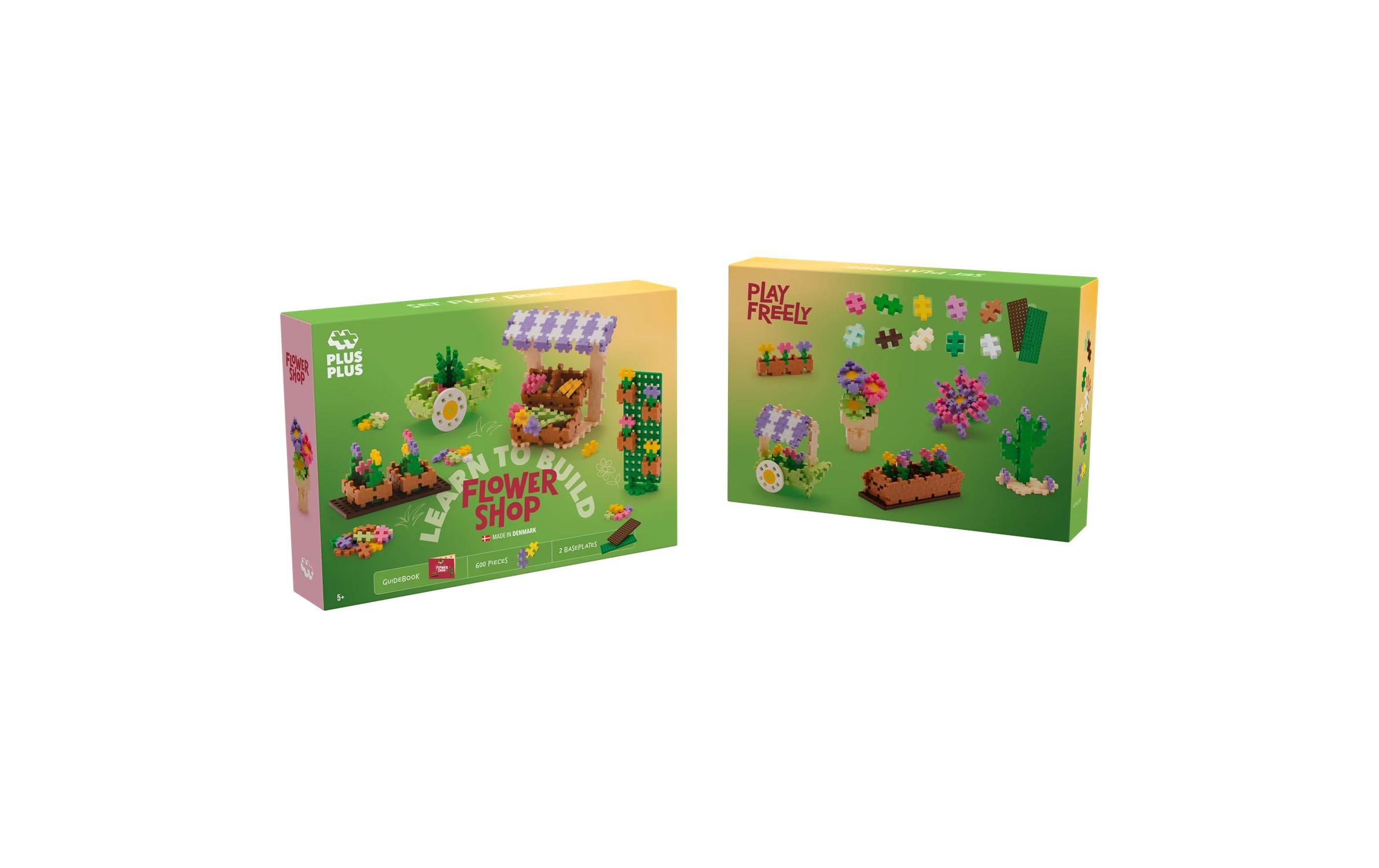 Bausteinmodell 600 Kreativ BlumenladenKonstruktionsspielzeug