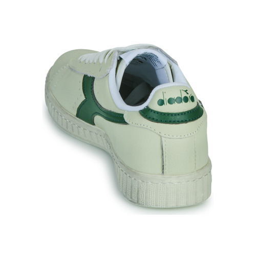 Diadora - GAME L LOW WAXED - Blanc / Vert