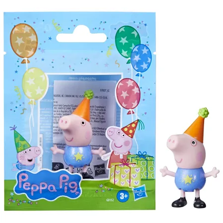 Hasbro Peppa Pig Peppa Wutz Party Friends, 1 Stück, 12-fach sortiert