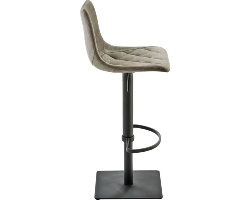 Barkruk Mayer Zitmeubelen 1275 43 x 50 x 85 cm Staal zwart/modder 1275-03-545