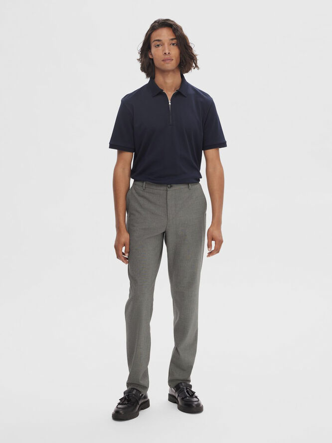Selected Homme SLHSLIM-ROBERT FLEX 175 PANTS NOOS Grå