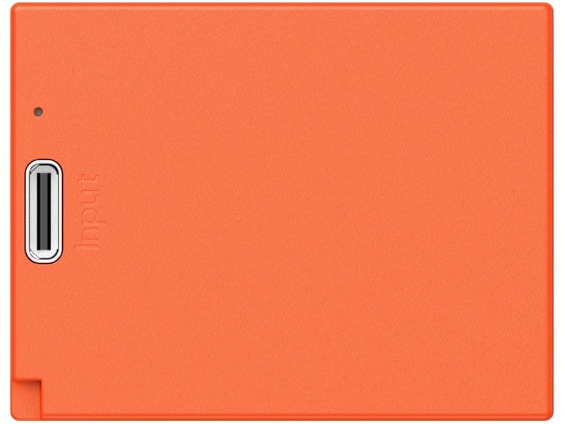 Smallrig Digitalkamera-Akku NP-W126S USB-C Orange Wiederaufladbare Kamera-Batterie
