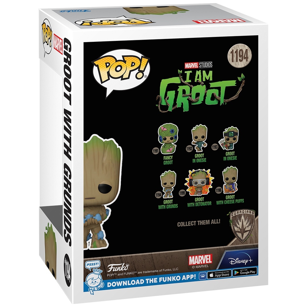 POP! Vinyl 1194: Marvel Goot mit Grunds