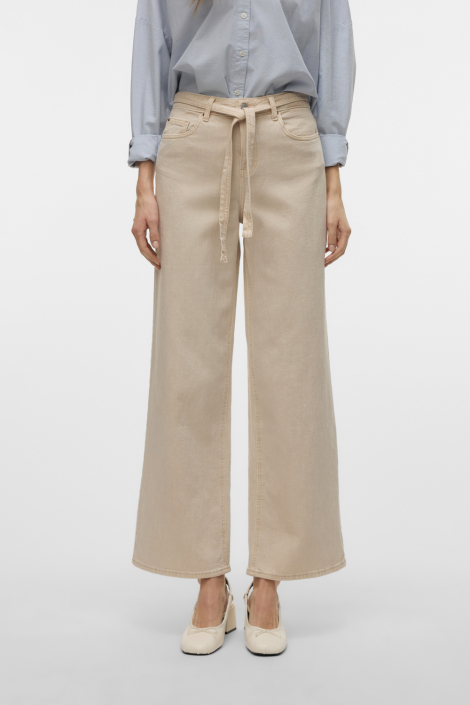 Vero Moda beige dames jeans
