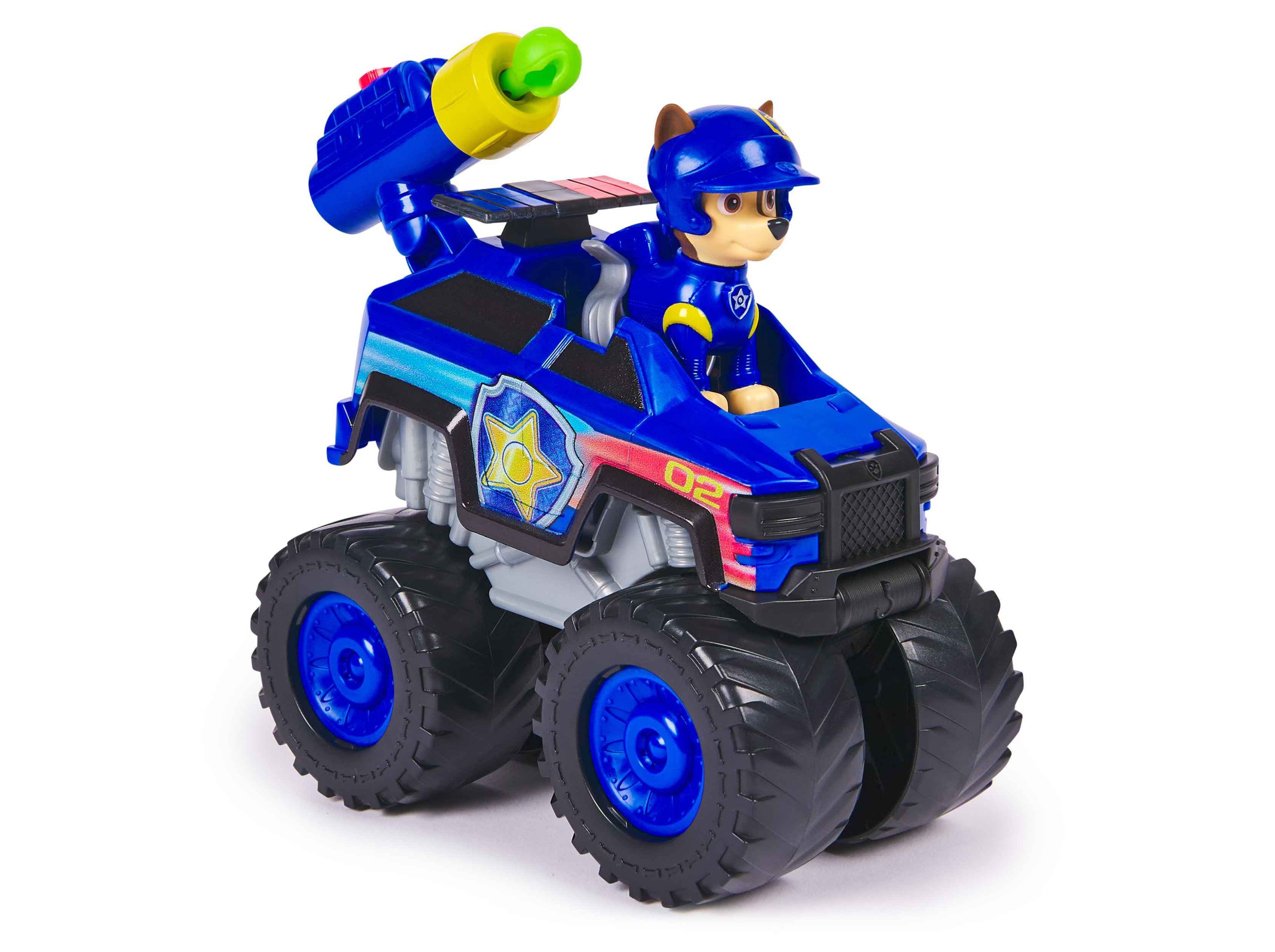 VEÍCULO CHASE PATRULHA PATA RESCUE WEELS
