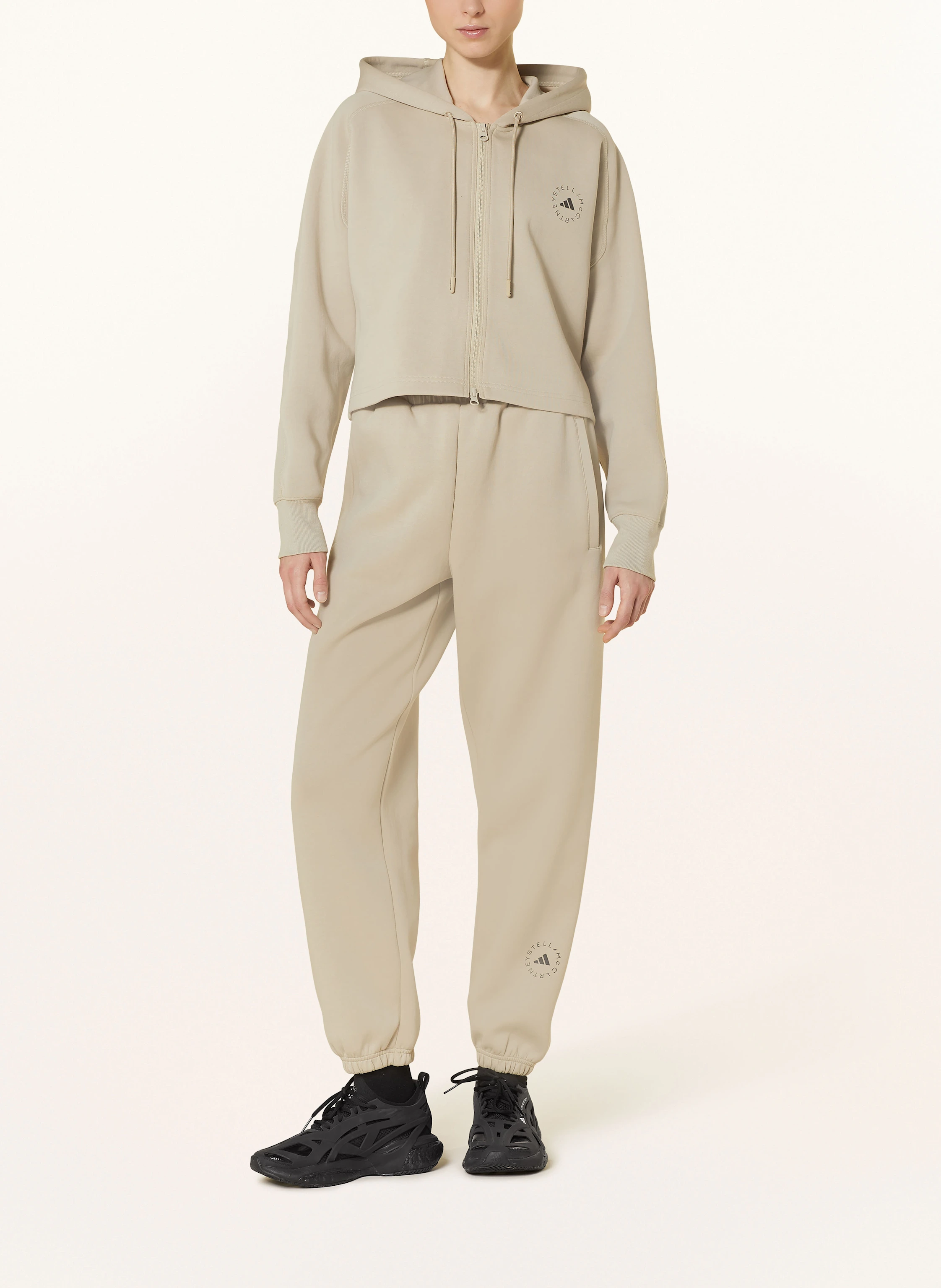 adidas by Stella McCartney Oversized-Sweatjacke