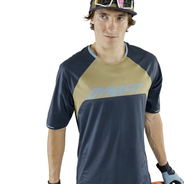 Maillot VTT DYNAFIT RIDE S/S TEE M BLUEBERRY