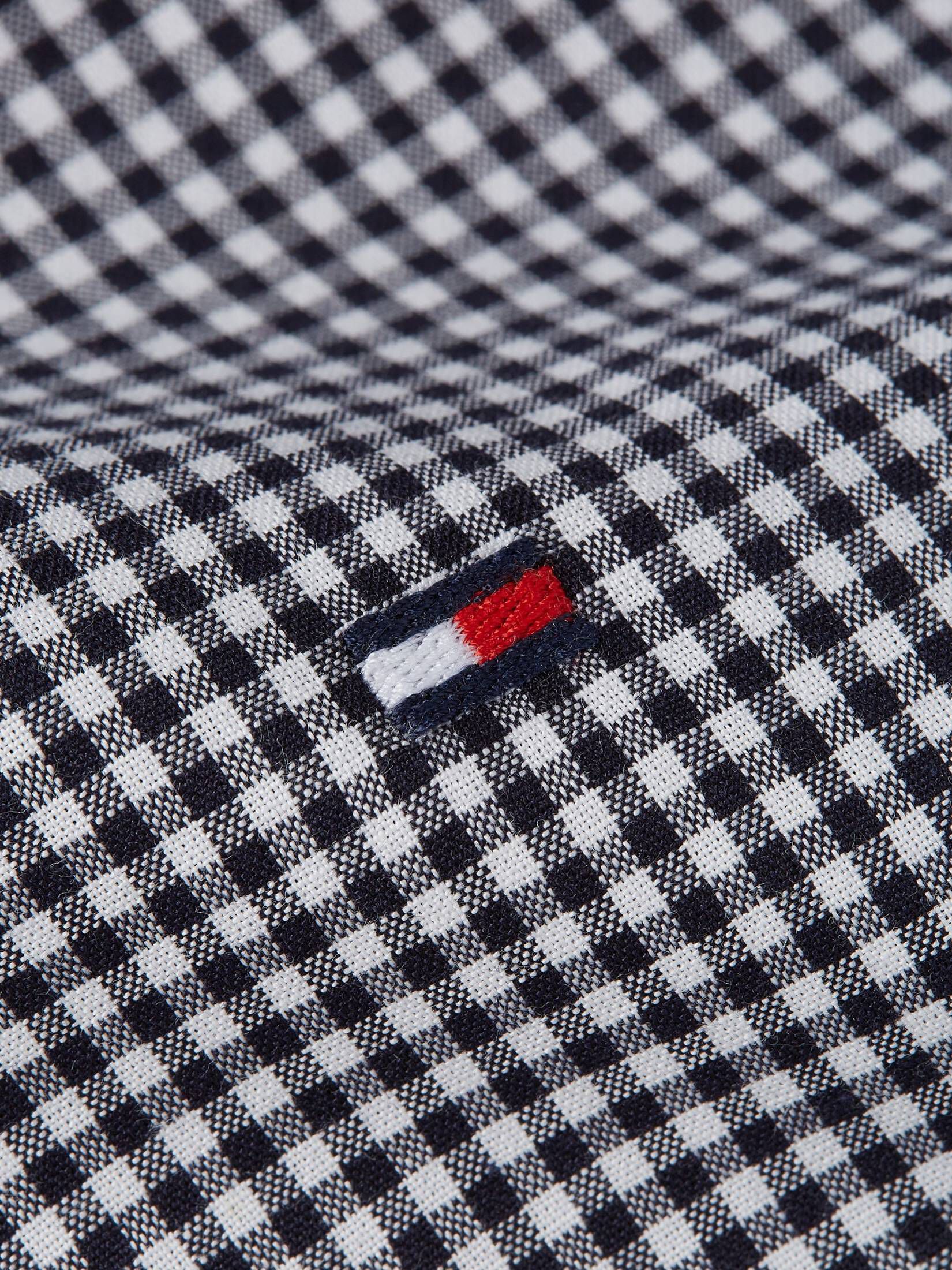 Tommy Hilfiger| Herren Hemd NAT.SOFT FLEX GINGHAM RF SHIRT