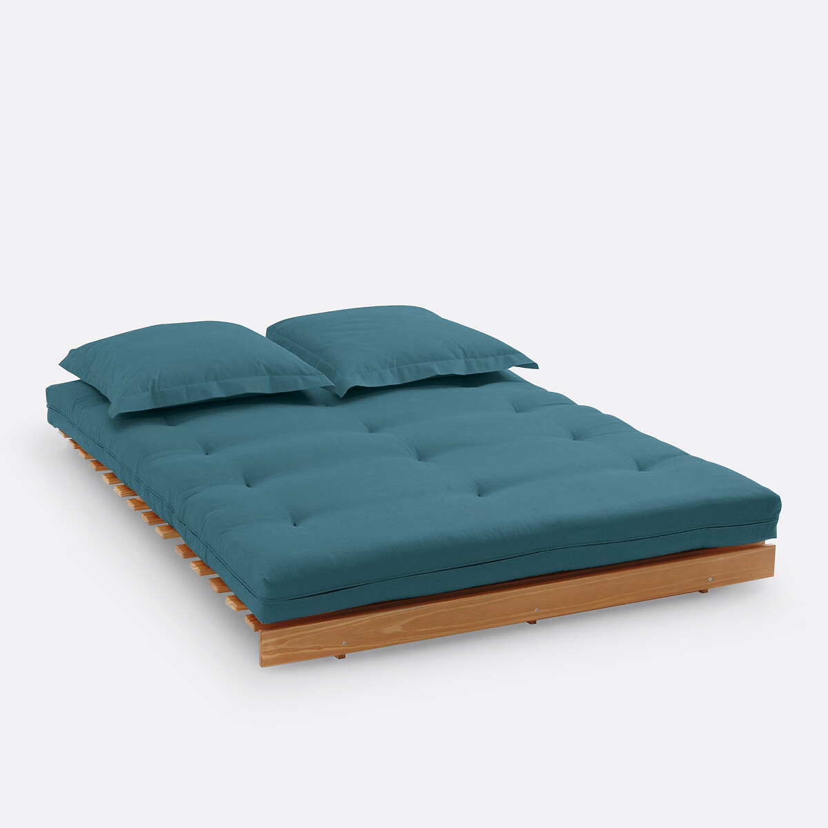 LA REDOUTE INTERIEURS<br>Colchão futon THAI, Espuma macia, Algodão Poliéster