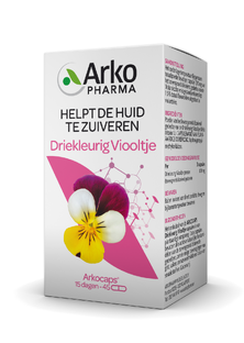 Arkocaps Driekleurig Viooltje Capsules 45CP